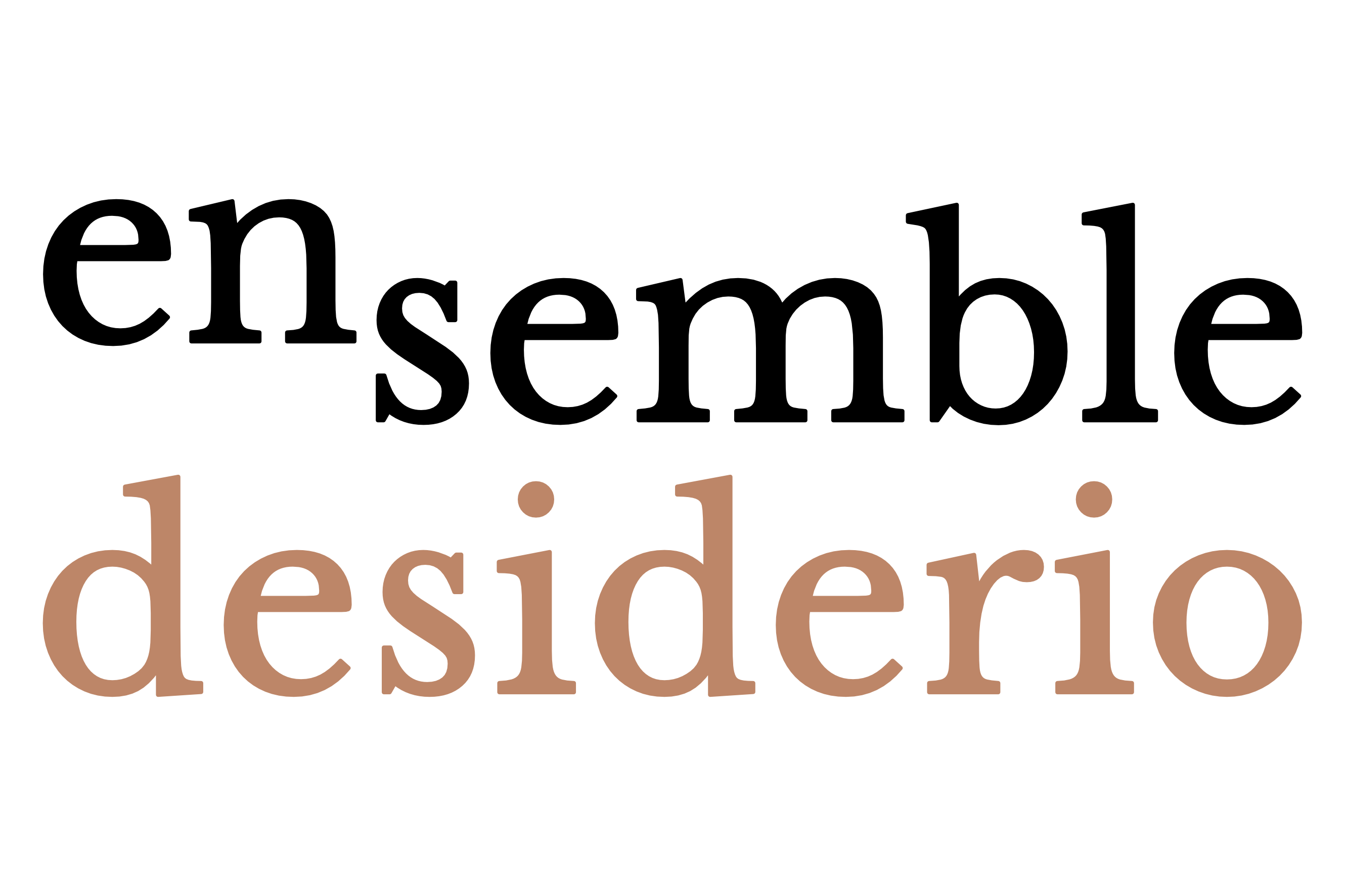 Ensemble Desiderio Logo