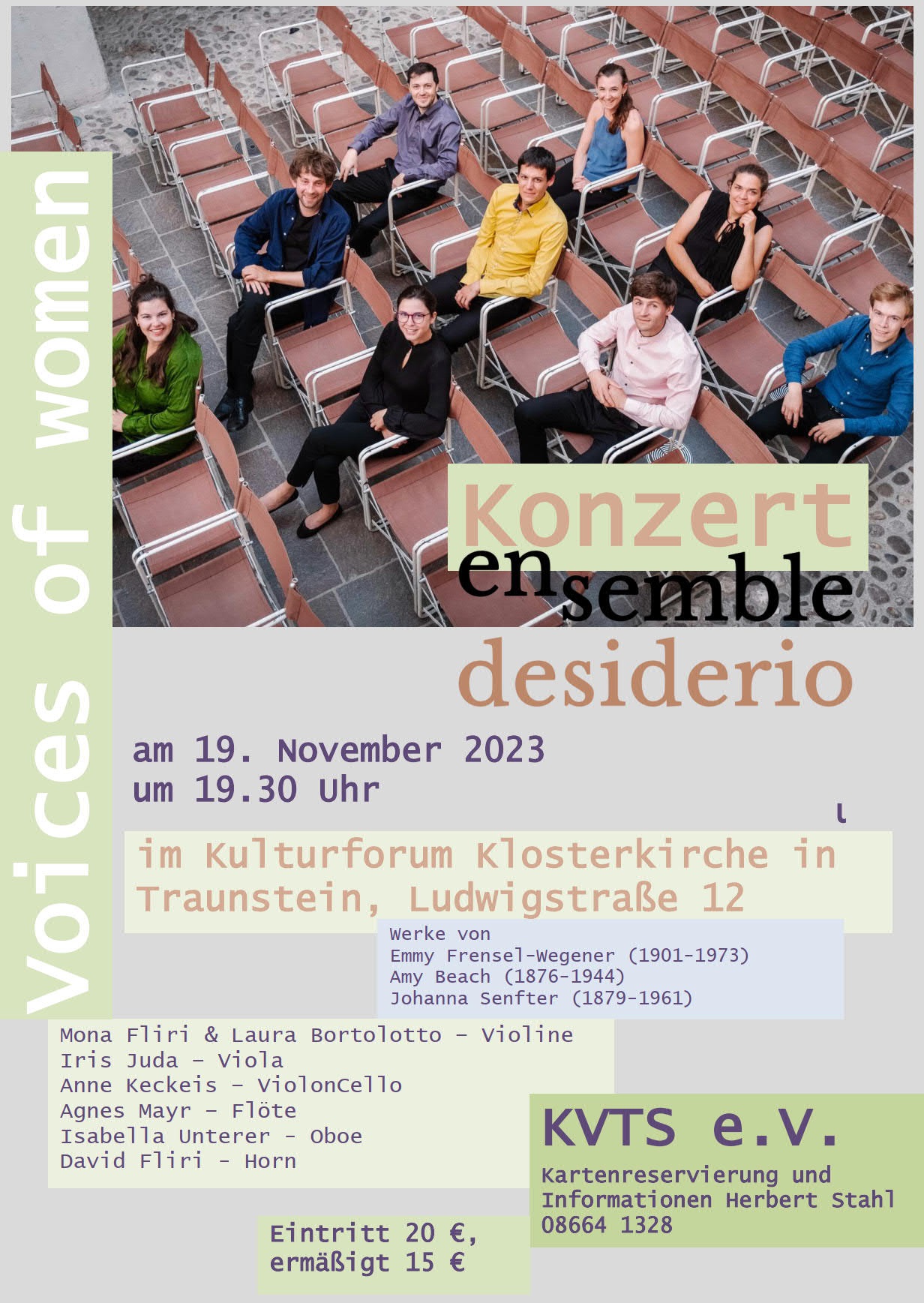 Plakat1d Konzert im November 2023_1